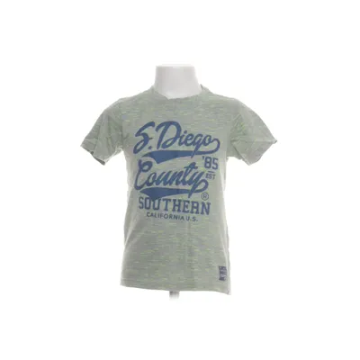 T-shirt (Grön, Flerfärgad) från Pebble Stone Bomull, Polyester