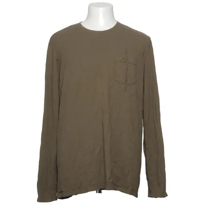 Lange mouwen shirt (Groen) van Salsa Jeans Katoen