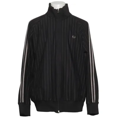 Trainingsjack (Zwart, Wit) van Fred Perry Katoen, Polyester