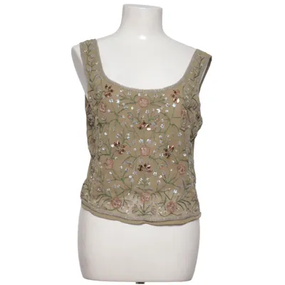 Tanktop (Groen, Meerkleurig) van Motivi Polyester