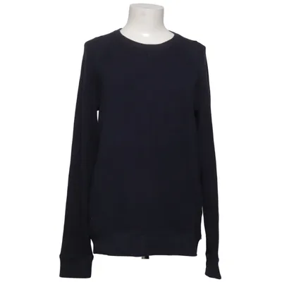 Sweatshirt (Bleu) de Dstrezzed Acrylique, Coton, Élasthane, Polyamide