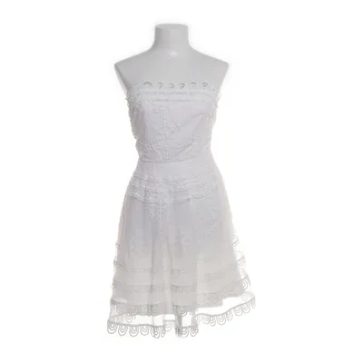 Dress (White) from Love Triangle Elastane, Nylon, Polyester