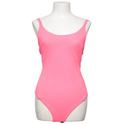 Maillot de bain une pièce (Rouge, Rose) de Hunkemöller Élasthane, Polyester