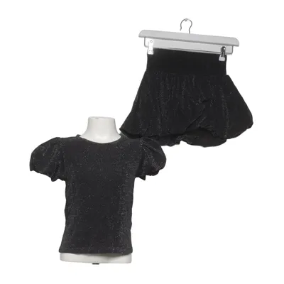 Set (Black, Silver) from Lindex Kids Cotton, Metallic fiber, Polyamide