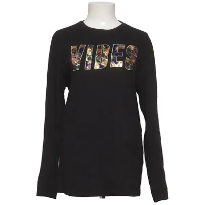 T-shirt à manches longues (Noir) de ASOS Coton
