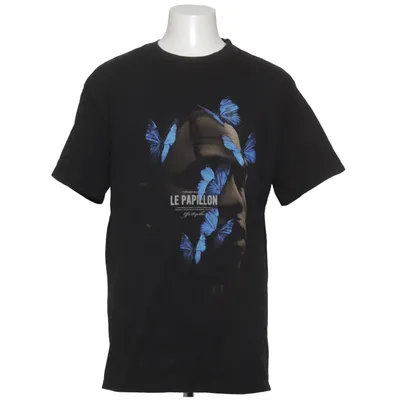 T-shirt (Svart, Blå) från Mister Tee