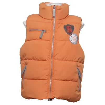 Gilet d'extérieur (Orange) de InScene Polyester