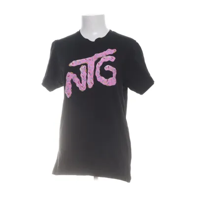 T-shirt (Svart) från Continental Clothing Bomull