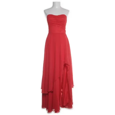 Aftenkjole (Rød) fra Swing Elastan, Polyester