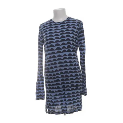 Långärmad t-shirt (Blå, Svart) från Marimekko Modal