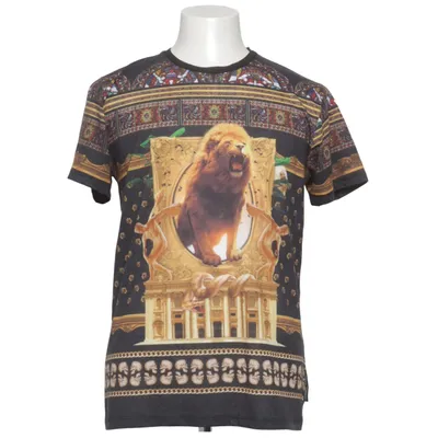 T-shirt (Black, Multicolored) from Criminal Damage Polyester