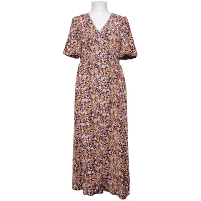 Maxikjole (Flerfarvet) fra Ichi Polyester