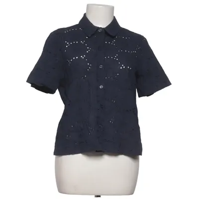Korte mouwen shirt (Blauw) van Vero Moda Katoen