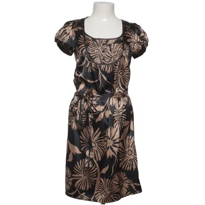 Dress (Black, Beige) from Soft Grey La Redoute Création Elastane, Polyester