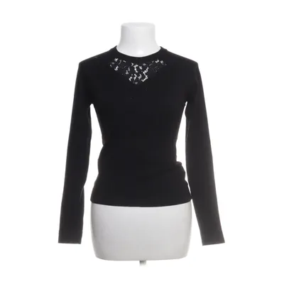 Tröja (Svart) från Karen Millen Bomull, Elastan, Polyamid, Polyester, Viskos