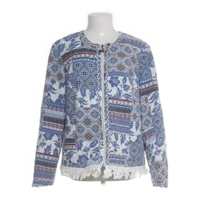 Cardigan (Wit, Blauw) van Canda C&A Polyester, Viscose