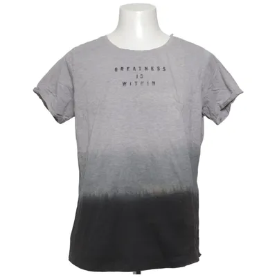 T-shirt (Grå, Svart) från Everlast Bomull, Polyester