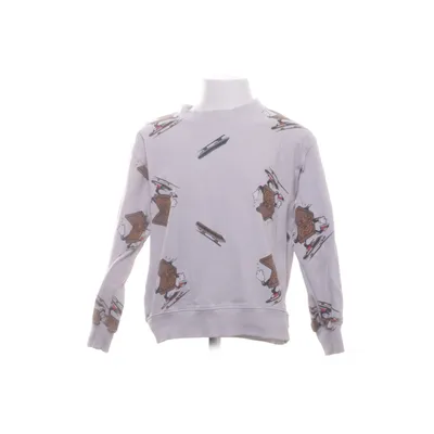 Sweatshirt (Grå, Flerfarvet) fra The New Elastan, Økologisk bomuld