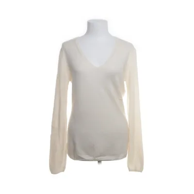 Pullover (White) from Gosche Cashmere