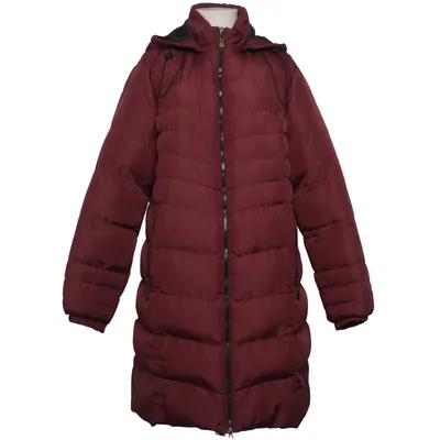 Winter coat (Red) from Brandtex Polyester