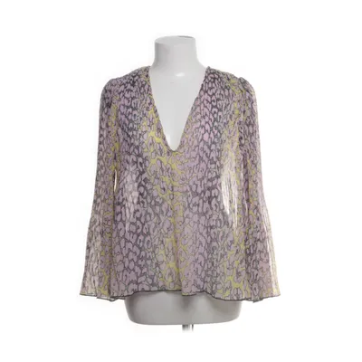 Bluse (Lilla, Flerfarvet) fra Ganni Polyester