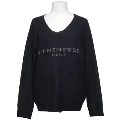 Tröja (Svart) från Strenesse Blue Elastan, Polyester, Ull