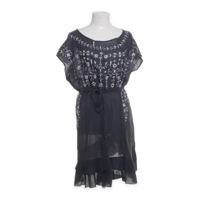 Dress (Blue, White) from Tie Rack Cotton