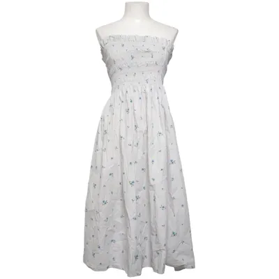 Robe (Blanc, Bleu) de H&M Coton