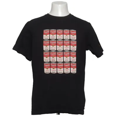 T-shirt (Schwarz) von Uniqlo x UT Baumwolle