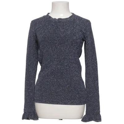 Sweater (Blue, Silver) from Rue de Femme Elastane, Polyamide