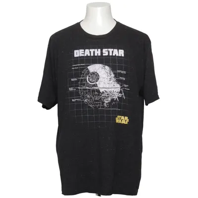 T-shirt (Grå) från Star Wars Polyester, Viskos