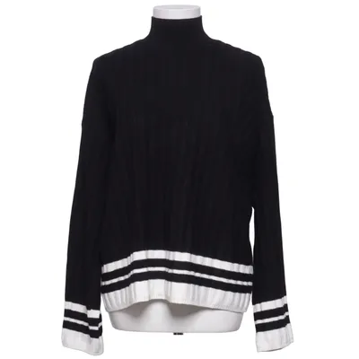 Polotröja (Svart, Vit) från F&F Polyamid, Polyester, Viskos