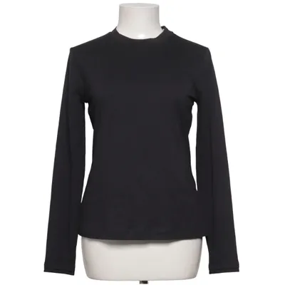 Langærmet t-shirt (Sort) fra ESPRIT Bomuld, Elastan, Modal