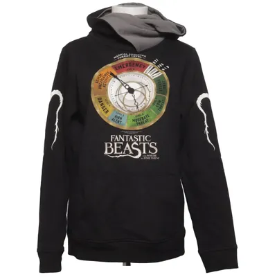 Huvtröja (Svart) från Nastrovje Bomull, Polyester
