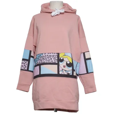 Huvtröja (Rosa, Blå, Flerfärgad) från Naoko Bomull, Elastan, Polyester