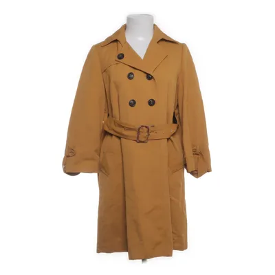 Trench coat (Yellow) from Daniele Alessandrini Cotton, Polyamide