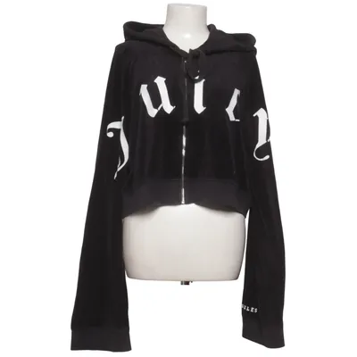 Sweat à capuche (Noir) de Juicy Couture Coton, Polyester