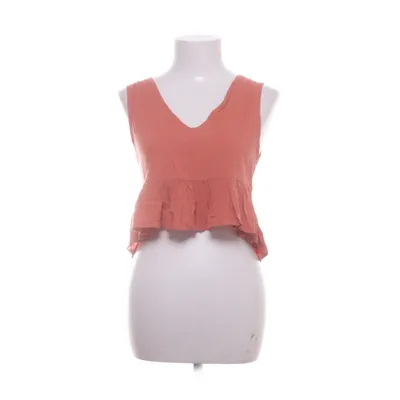 Top péplum (Marron) de Kaido Viscose