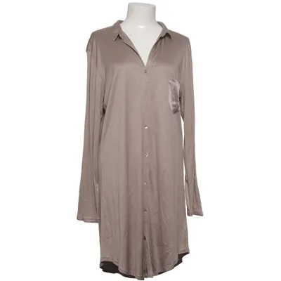 Nachthemd (Beige) van Hanro Elastaan, Modal, Zijde