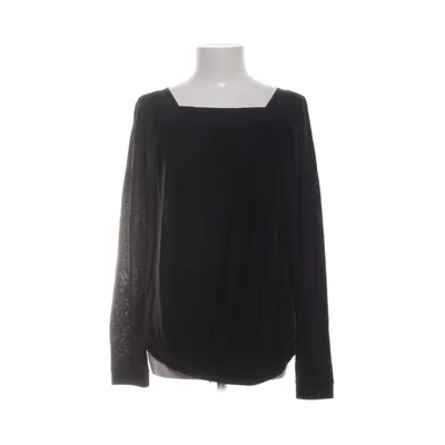 Topp (Svart) från Athé Vanessa Bruno Akryl, Bomull, Silke, Ull