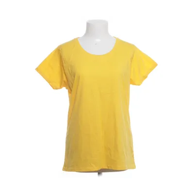 T-shirt (Gul) fra Fruit of the Loom Bomuld
