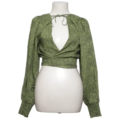 Blouse (CalliopeGZ Dark Citron Dot) de Gestuz Coton, Viscose