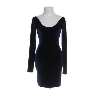 Kjole (Blå) fra American Apparel Elastan, Polyester