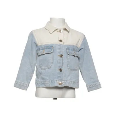 Spijkerjas (Blauw, Wit) van Zara Kids Katoen
