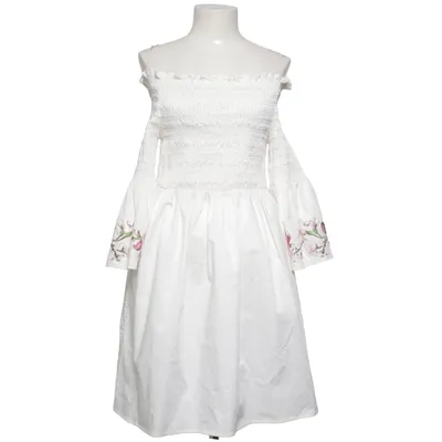 Dress (White, Multicolored) from Ted Baker Cotton, Elastane