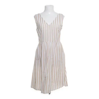 Dress (White, Multicolored) from Chicoree Cotton