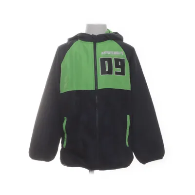 Träningsjacka (Svart, Grön) från Minecraft Polyester