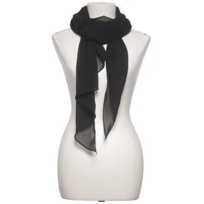 Shawl (Black) from Abecita Polyester