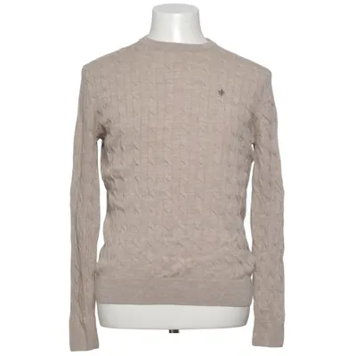 Sweater (Beige) from Morris Merino wool