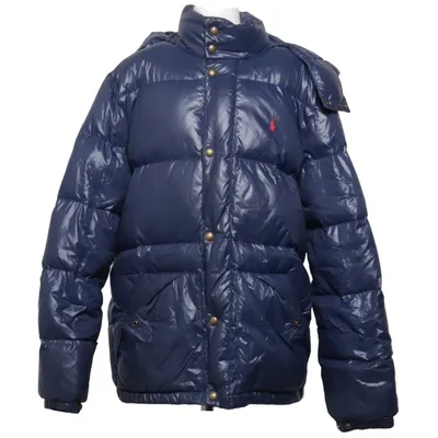 Dunjacka (Blå) från Polo Ralph Lauren Dun, Fjädrar